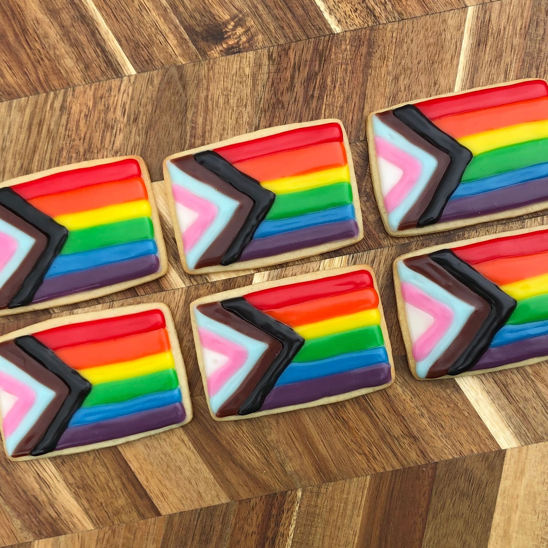 Sugar Cookies – LGBTQ+ Pride – Beth's Bakes